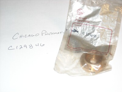 C129846, Chicago Pneumatic, Lower End Plate, New Old Stock