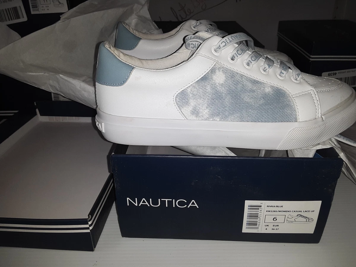 Nautica deals blue shoes