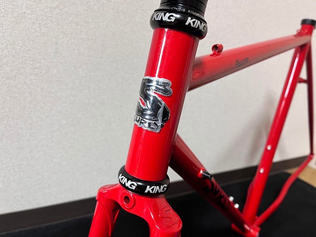 Surly Pacer 54 新品フレーム chrisking ヘッドセット付 Surly Pacer 54 New Frame with Chris King Headset Free