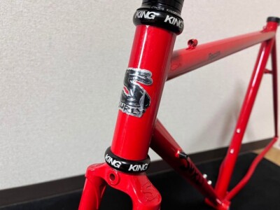Surly Pacer 54 新品フレーム chrisking ヘッドセット付 Surly Pacer 54 New Frame with Chris King Headset Free