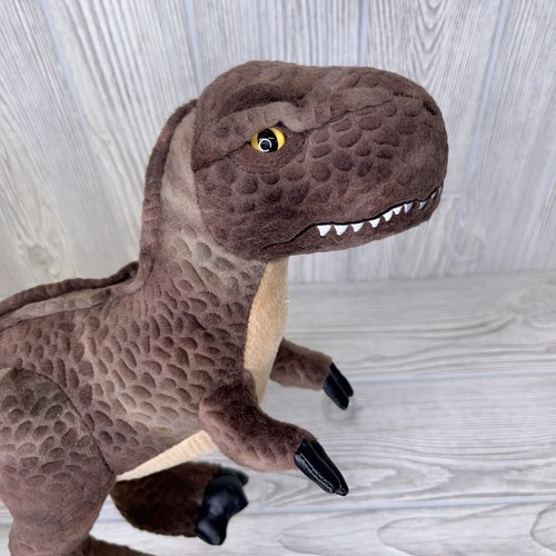 Jurassic Park T-Rex Plush 30th Anniversary Tyrannosaurus Rex Collector Toy NICE! - Picture 7 of 13