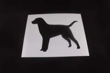 STENCIL Dog Hunting Retriever Woods Reusable Airbrush Mylar Laser Made USA L182
