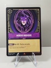 Carte LORCANA FR - Chapitre 1 66/204 Miroir magique - Rare non Foil Neuf