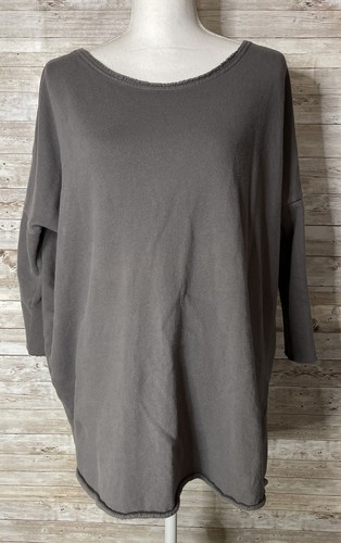 Sweatshirt Drop Shoulder 