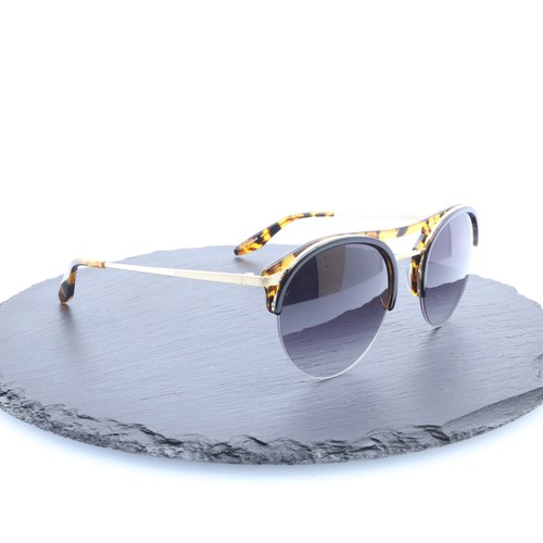 Auténticas gafas de sol Barton Perreira para mujer "AURORA" 53-21-143 GOL BAT VIDEO! - Imagen 8 de 9