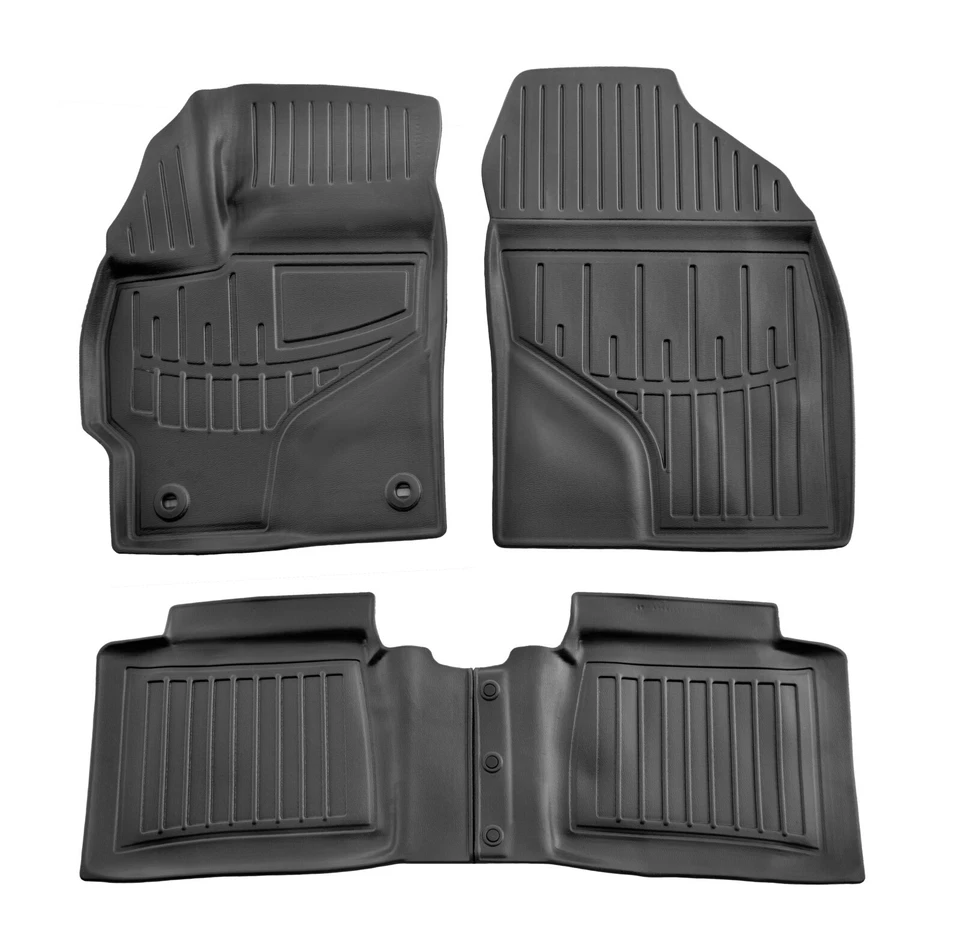 3D Floor Mats For 2010-2014 Toyota Prius XW30 Heavy Duty All Weather Liner Set Foto 2 de 4
