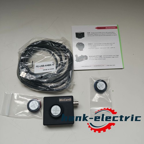 Brandneu DataRay WincamD-LCM UCD23+FE-USB-ANB5-10 Kostenloser schneller Versand DHL - Bild 6 von 9