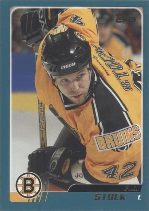 2003-04 Topps - P.J. Stock #34 - 1 of 1