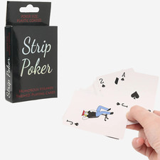 Stripper Themed Naughty Card Deck Adult Night Fun Game Poker Playing Cards