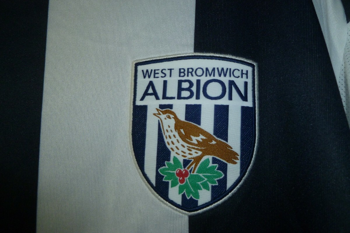 Maillot De Match Extérieur Adulte West Bromwich Albion F.C 2025/26
