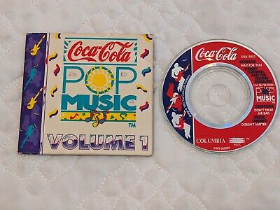 Cd Disc Música Pop Rock Antigo Colecionável Coca Cola Rarid, Produto  Vintage e Retro Raridade, Fotos Reais, Pronta Entrega Usado 76304382