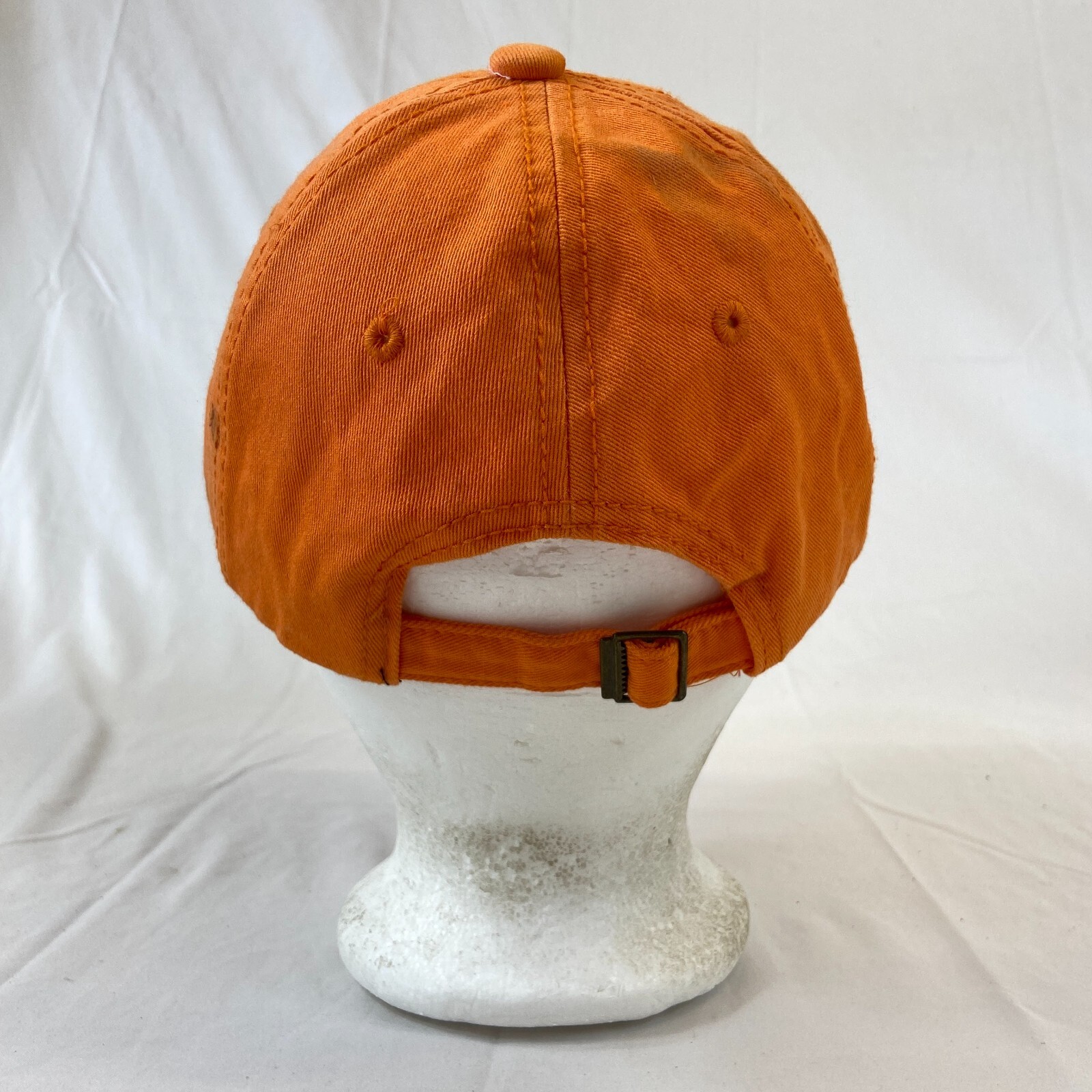 Alternative Cross Baseball Cap Buckleback Hat Ora… - image 6