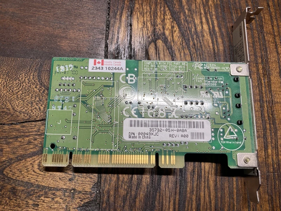 Aztech model MDP3900V-U (B) Internal Modem - Image 2 of 2