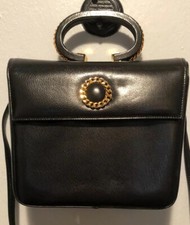 Vintage: Susan Gail Satchel W/ Handle & Crossbody Strap (never Used)