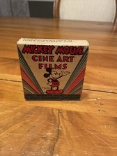 Mickey Mouse CineArt Films Donald Duck In The Speedy Cop 8mm/25ft Film Reel VG