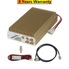 UHF 400-470MHz FM/AM/SSB Walkie Talkie Power Amplifier 10W-80W Selectable Levels