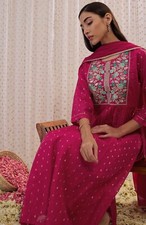 Pakistani Bollywood Salwar Indian Wear Kameez Designer Suit Wedding Gown Party