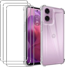 For Motorola Moto Edge 40 50 Ultra Pro Fusion G73 5g Case Phone Clear Slim For Motorola Moto Edge 40 50 Ultra Pro Fusion G73 5g Case Phone Clear Slim