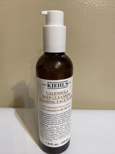 kiehl's calendula foam