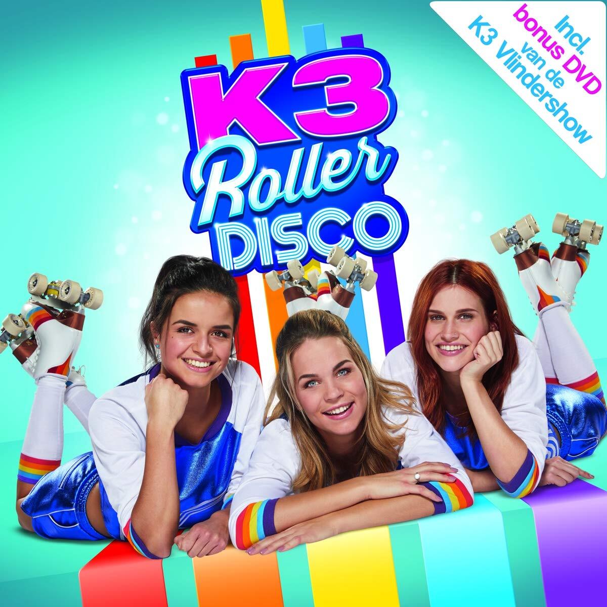 Studio100 F60.GS39.035 Cd K3: Roller Disco, 36-120 mnd