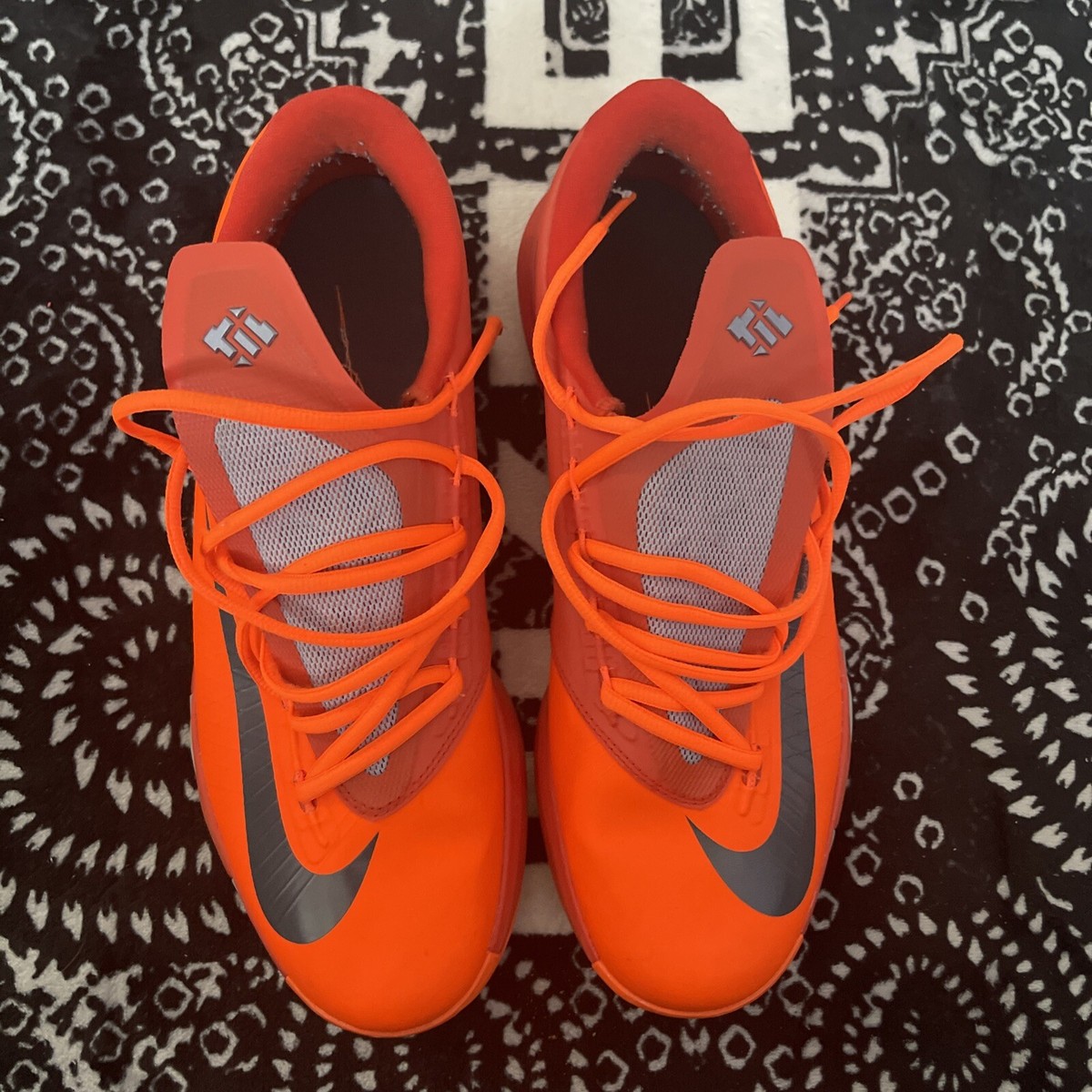 Kd Shoes Kevin Durant Nike Kd Orange Nike KD Durant Basketball