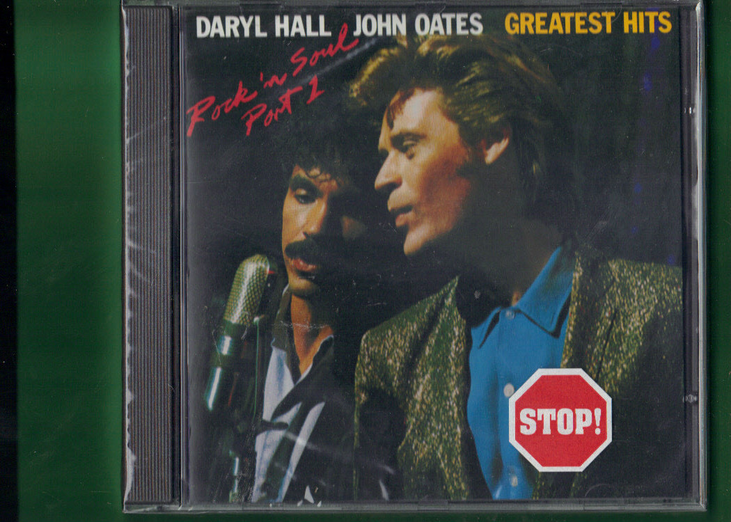 DARYL HALL E JOHN OATES - GREATEST HITS CD NUOVO SIGILLATO