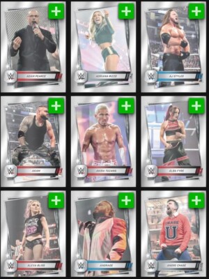 [DIGITAL] Topps Slam - Topps Chrome 25 S1 - Chrome Base - Pick