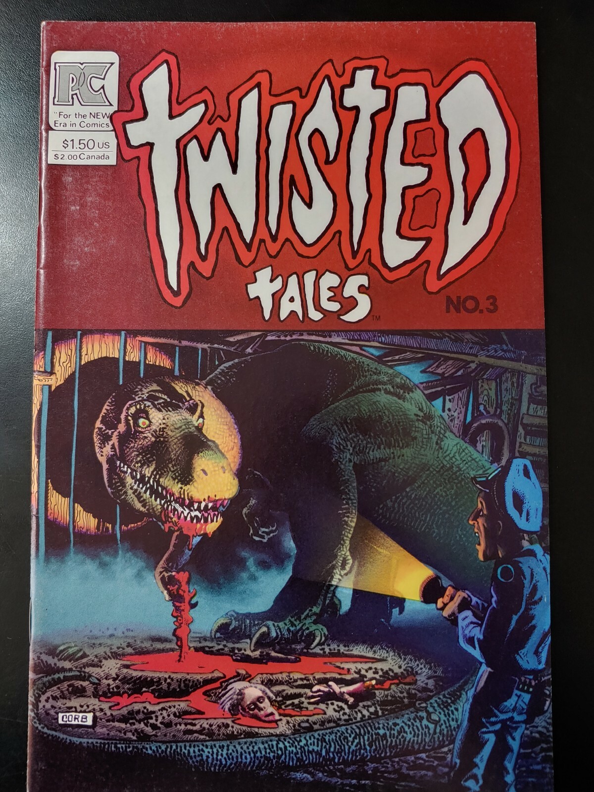⭐️ TWISTED TALES #3 (1983 PC Pacific Comics) FNVF Book | eBay