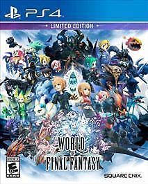 World of Final Fantasy Day One Edition (PlayStation 4) BRAND NEW FREE SHIPPING - Picture 1 of 1