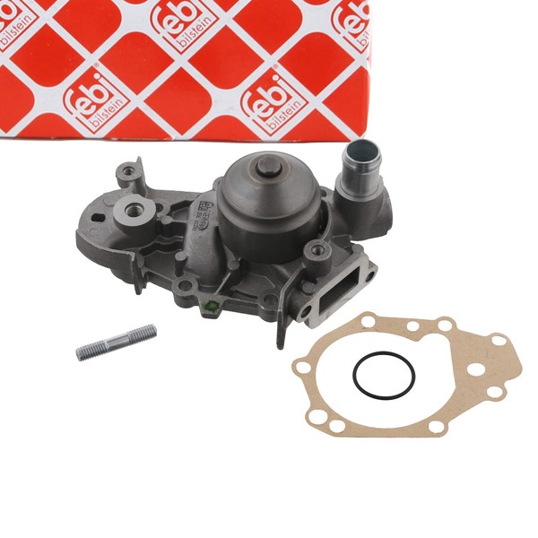 febi 21241 Wasserpumpe FüR Renault Clio 1 2 Twingo 1 Kangoo Nissan Kubistar 1.2-image