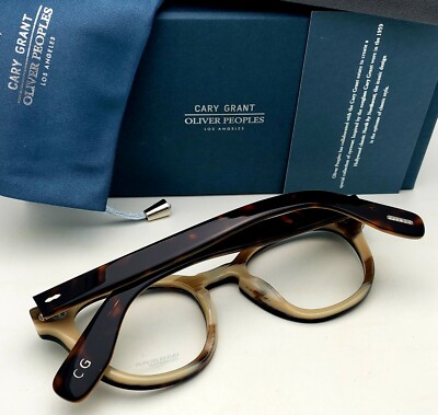 New CARY GRANT OLIVER PEOPLES Eyeglasses OV 5413U 1666 48-22
