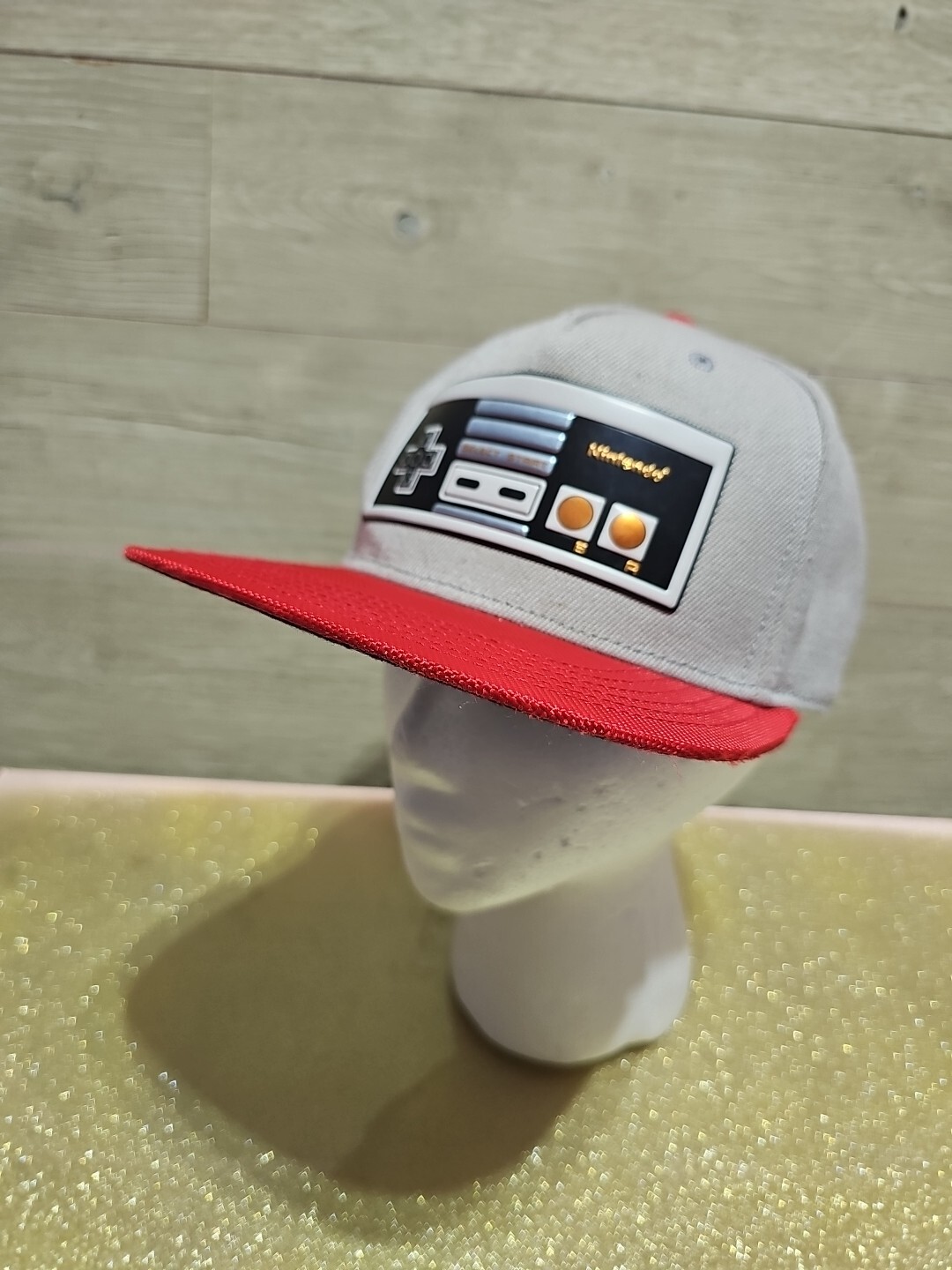 Nintendo NES Controller Snapback Hat Adjustable B… - image 1