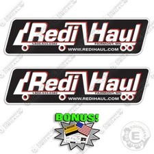 Fits Redi Haul Decal Kit Trailer (Style 2) - 7 YEAR OUTDOOR 3M VINYL! +BONUS