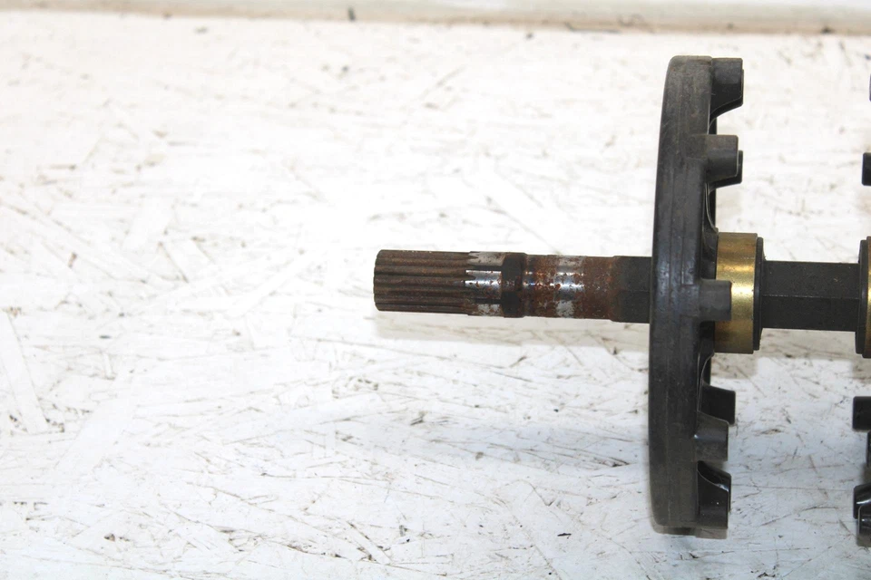 Ski-doo Mxz 600 Ho Sdi 2004 eje de transmisión fabricante original 501027400 B166 Foto 2 de 4