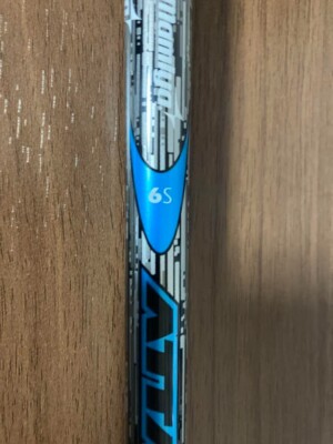UST Mamiya ATTAS 6 STAR Stiff Driver Shaft color blue golf sports