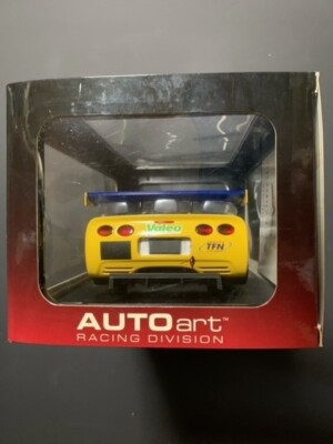 自動車 AutoArt Chevrolet CORVETTE LEMANS 1/18 Autoart Racing Division 1/18 80605 Chevrolet Corvette C5R