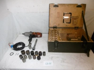 1x Fein Schlagschrauber 450W 3/4" Schrauber elektrisch ex Bundeswehr (SB11) - Bild 1 von 4