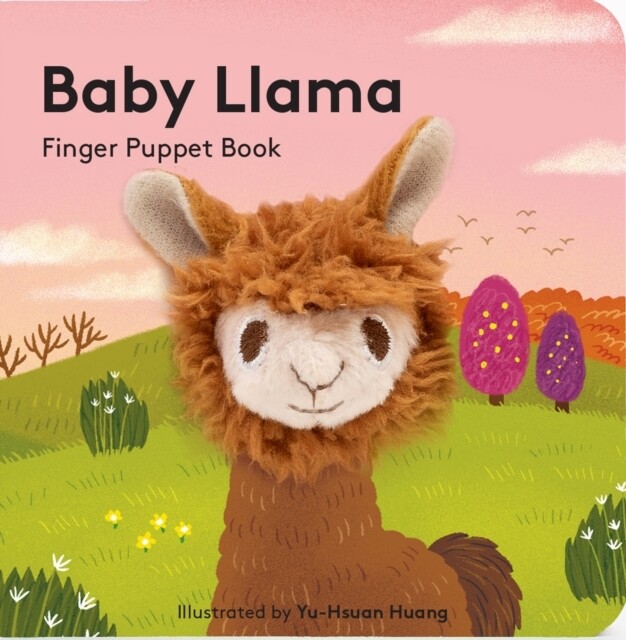 Thumbnail - Baby Llama: Finger Puppet Book Yu-hsuan Huang