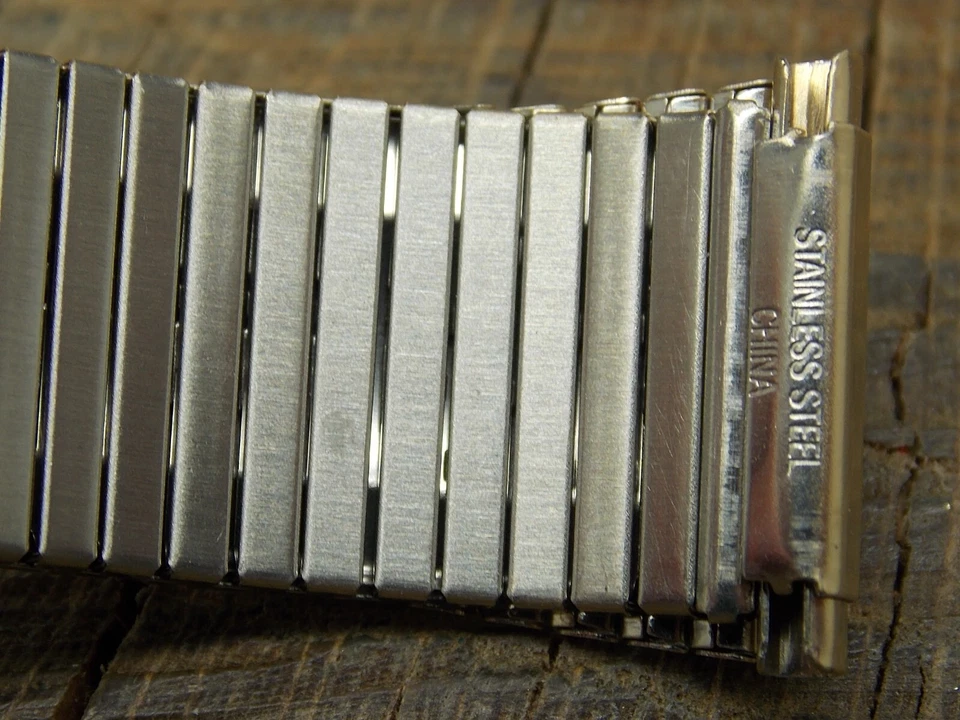 Town & Country Expansion NOS Unused Watch Band Vintage 16mm-21mm Stainless Steel - Image 3 of 4
