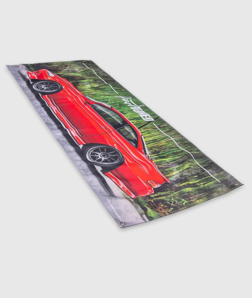 Toyota Soarer Garage Flag - Image 4 of 4