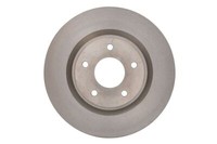 2X Bosch 0 986 479 D15 Bremsscheibe Passend FüR Nissan