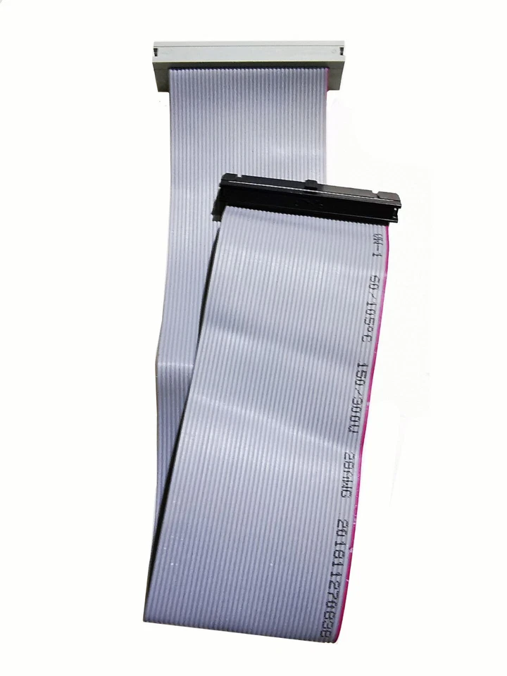 40Pin Male To Female IDE Extension Cable Hard Drive Adapter Connector Extender - Image 2 of 4