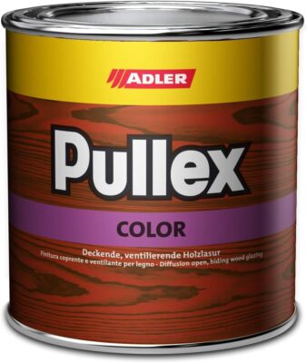Adler Pullex Color Wetterschutzfarbe Rot 2,5 l deckend ventilierend