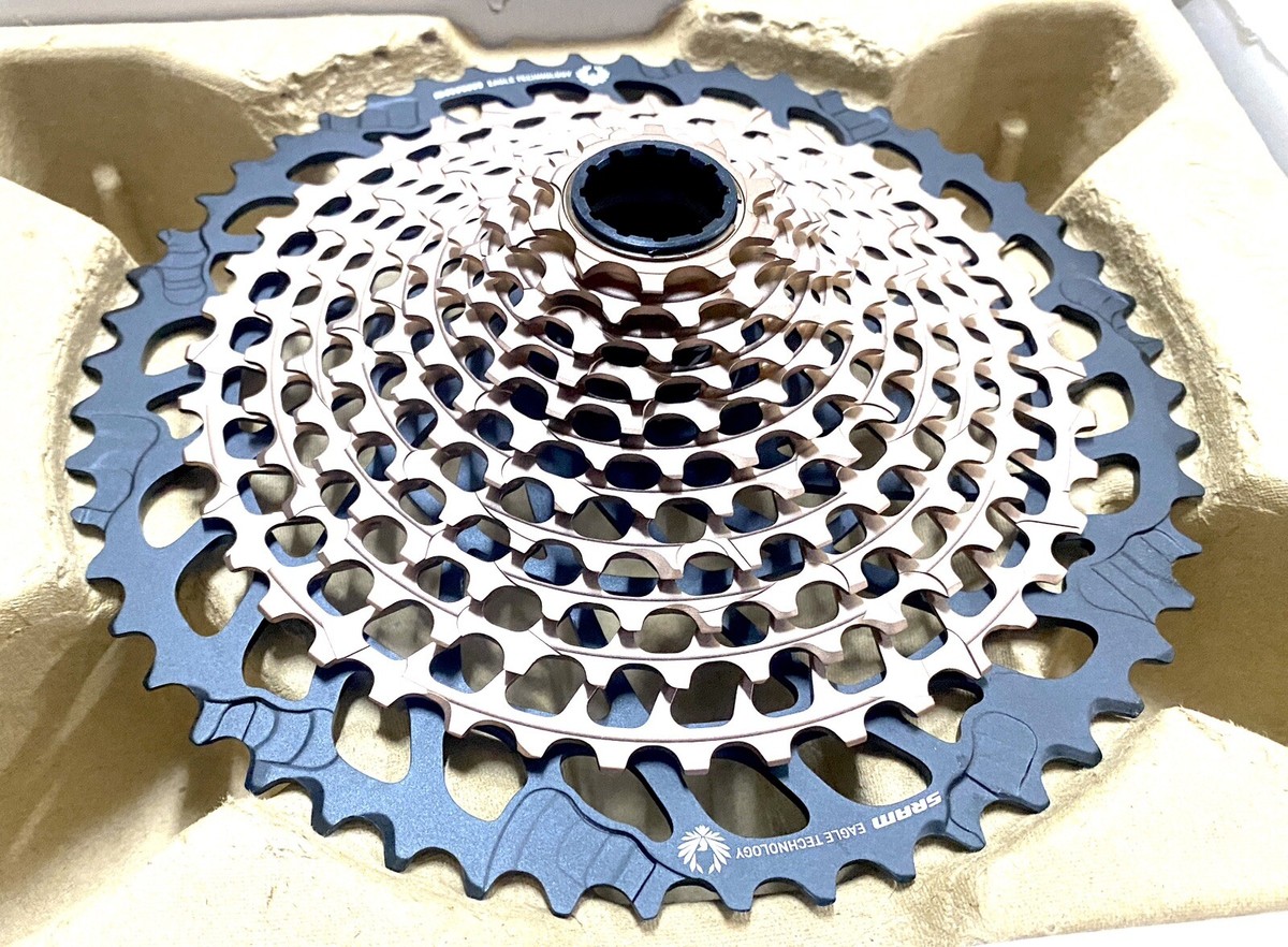 SRAM XG-1299 12s EAGLE カセット スプロケCopper SRAM XG-1299 XX1 Eagle Cassette (Copper) (12 Speed) (XD) (10