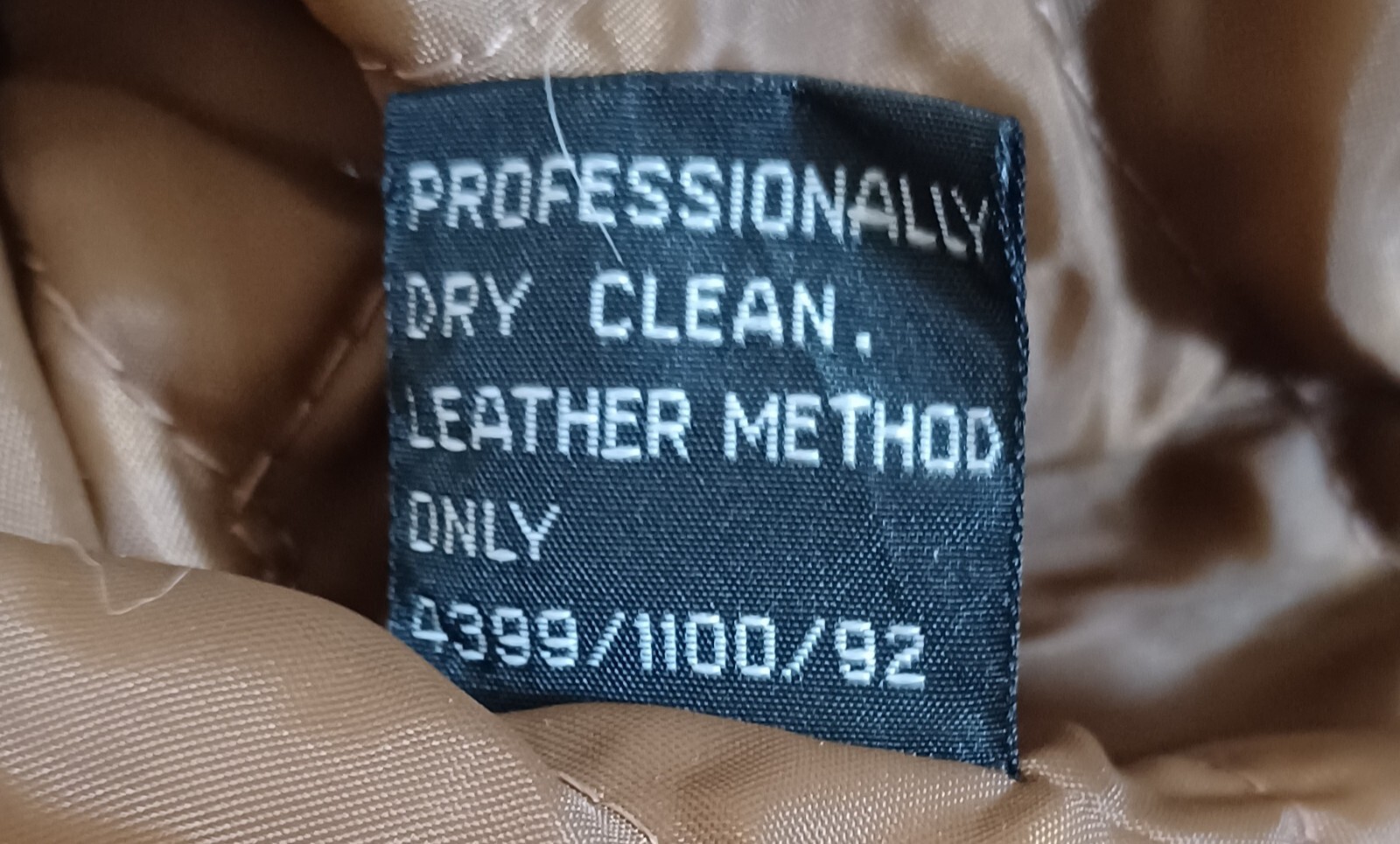 1980s G4000 Bomber Jacket Patchwork Leather Women… - image 4