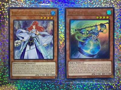 YuGiOh! Structure Deck: Freezing Chains SDFC-EN002 Revealer of the Ice Barrier