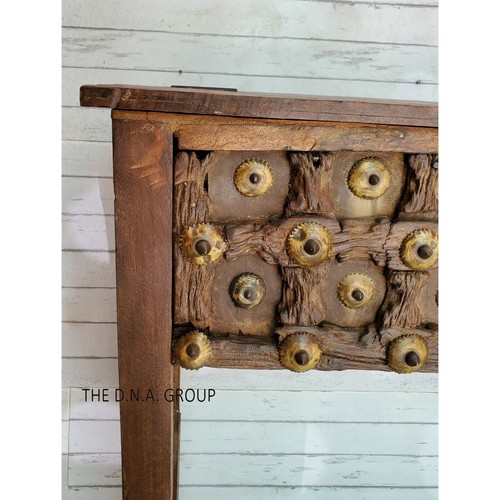Wooden Entryway Console Table Solid Wood Hallway storage Home Decorative Table-1 - Picture 8 of 10