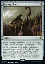 MTG Fraying Line (314/1023) Commander Legends Battle for Baldur's Gate LP