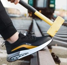 Lightweight Safety Trainers Boots Shoes Steel Toe Cap Men Women Work Boots UK