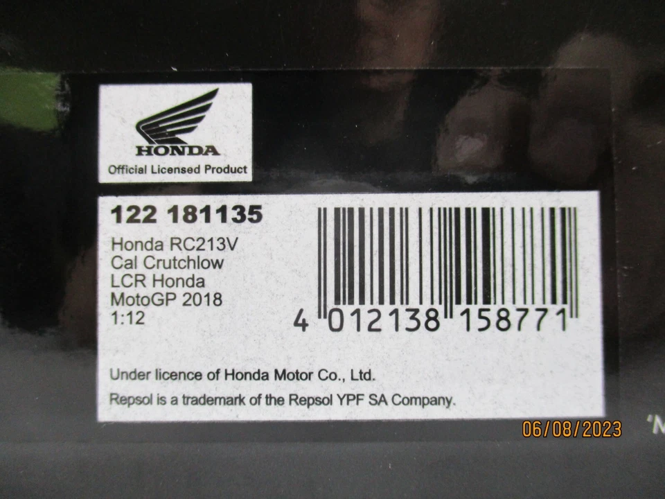 HONDA RC213V, #35, Cal Crutchlow, 2018 MotoGP!!! - Bild 4 von 4